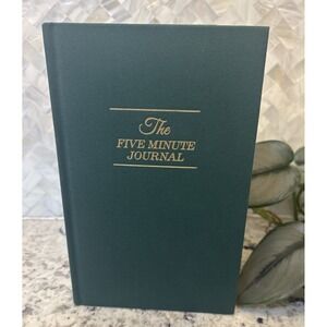 New The Five Minute Journal Original Daily Gratitude Journal Reflection